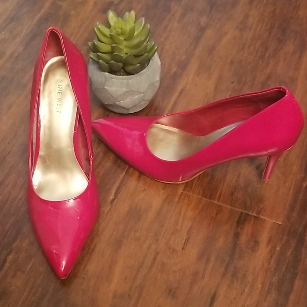 NINE WEST👠 New Gorgeous Closed Pointy Toe Heels